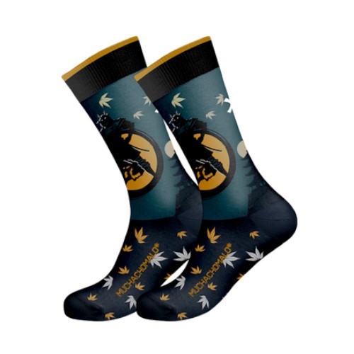 Muchachomalo Samurai petrol chaussettes