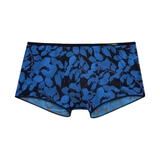 HOM Quentin bleu/print sport trunk