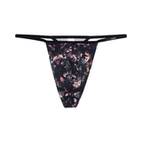 HOM Sebastian noir/print string pour hommes