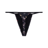 HOM Sebastian noir/print string pour hommes