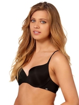 After Eden Sophia noir soutien-gorge rembourré