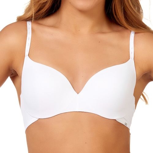 After Eden Sophia blanc soutien-gorge rembourré
