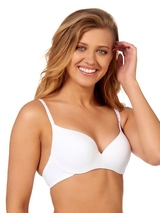 After Eden Sophia blanc soutien-gorge rembourré