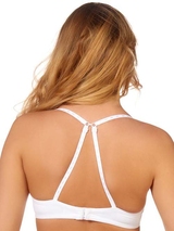 After Eden Sophia blanc soutien-gorge rembourré