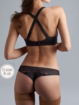 Marlies Dekkers Calamity Jane noir soutien-gorge rembourré