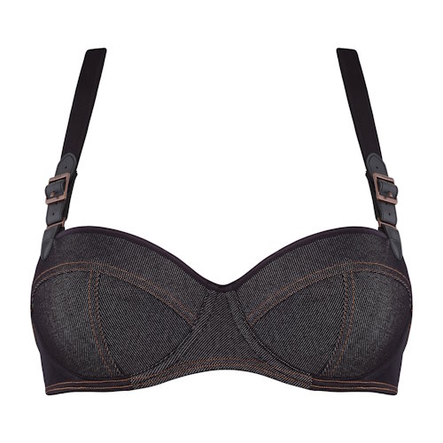 Marlies Dekkers Calamity Jane noir soutien-gorge rembourré