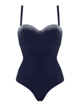 Maillots de bain Marlies Dekkers Isthar bleu marine maillot de bain