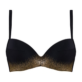 Maillots de bain Marlies Dekkers Isthar noir/or bikinitop push up