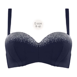 Maillots de bain Marlies Dekkers Isthar bleu marine haut de bikini préformé