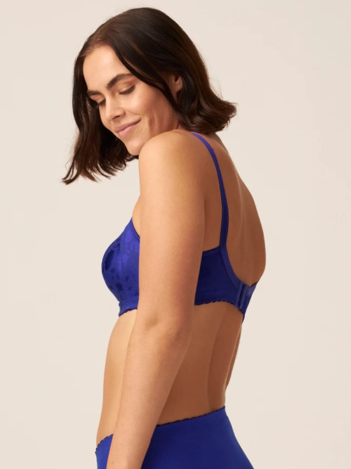 Naturana Minimizer violet/print soutien-gorge sans armatures en dentelle