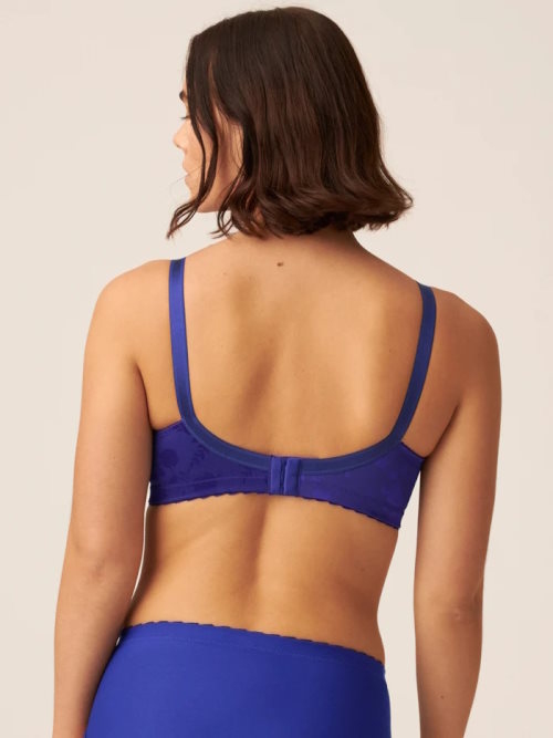 Naturana Minimizer violet/print soutien-gorge sans armatures en dentelle