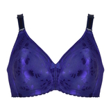 Naturana Minimizer violet/print soutien-gorge sans armatures en dentelle