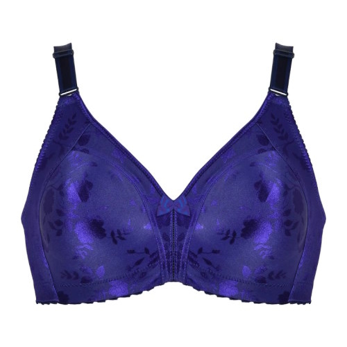 Naturana Minimizer violet/print soutien-gorge sans armatures en dentelle