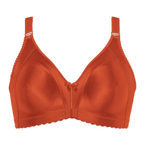 Naturana Minimizer orange soutien-gorge sans armatures en dentelle