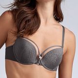 Marlies Dekkers Space Odyssey gris soutien-gorge push up