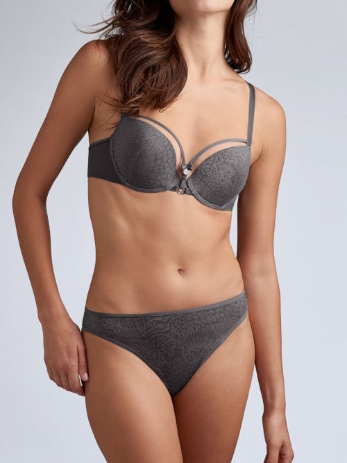Marlies Dekkers Space Odyssey gris soutien-gorge push up