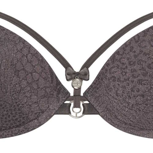 Marlies Dekkers Space Odyssey gris soutien-gorge push up