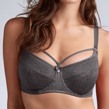 Marlies Dekkers Space Odyssey gris soutien-gorge sans forme