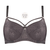 Marlies Dekkers Space Odyssey gris soutien-gorge sans forme