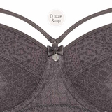 Marlies Dekkers Space Odyssey gris soutien-gorge sans forme