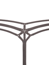 Marlies Dekkers Space Odyssey gris culotte string