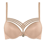 Marlies Dekkers Dame de Paris paillettes d'or soutien-gorge push up
