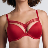 Marlies Dekkers Dame de Paris rouge soutien-gorge push up