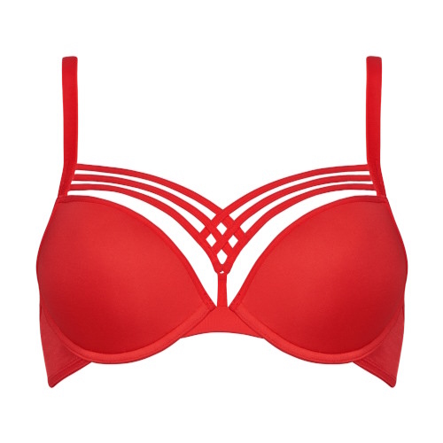 Marlies Dekkers Dame de Paris rouge soutien-gorge push up