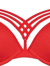Marlies Dekkers Dame de Paris rouge soutien-gorge push up