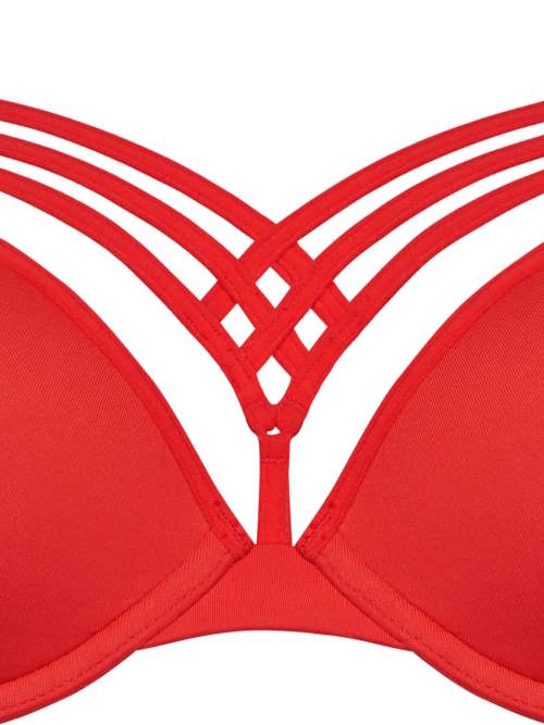 Marlies Dekkers Dame de Paris rouge soutien-gorge push up