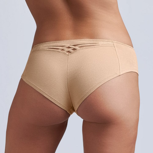 Marlies Dekkers Dame de Paris paillettes d'or shortie