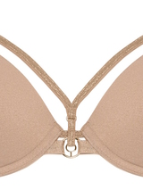 Marlies Dekkers Space Odyssey paillettes d'or soutien-gorge push up