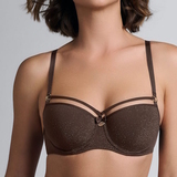 Marlies Dekkers Space Odyssey marron soutien-gorge rembourré