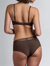 Marlies Dekkers Space Odyssey marron soutien-gorge rembourré