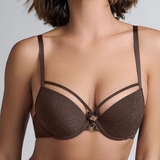 Marlies Dekkers Space Odyssey marron soutien-gorge push up