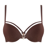 Marlies Dekkers Space Odyssey marron soutien-gorge push up
