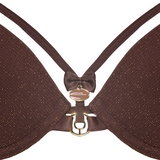 Marlies Dekkers Space Odyssey marron soutien-gorge push up