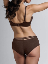 Marlies Dekkers Space Odyssey marron soutien-gorge sans forme