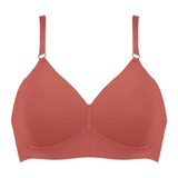 Naturana Side smoother antique rose soutien-gorge sans armatures en dentelle