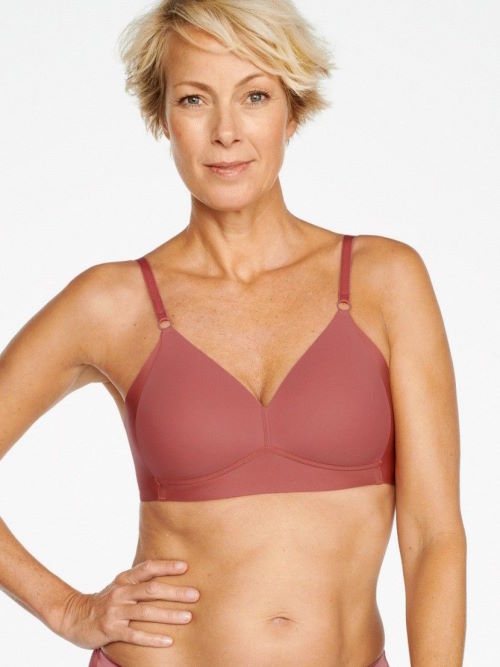 Naturana Side smoother antique rose soutien-gorge sans armatures en dentelle