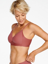 Naturana Side smoother antique rose soutien-gorge sans armatures en dentelle