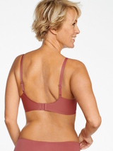 Naturana Side smoother antique rose soutien-gorge sans armatures en dentelle