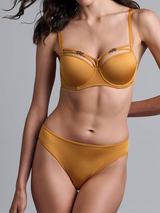 Marlies Dekkers Forever Secret jaune ocre soutien-gorge rembourré