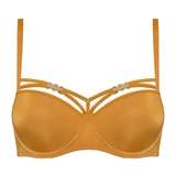 Marlies Dekkers Forever Secret jaune ocre soutien-gorge rembourré