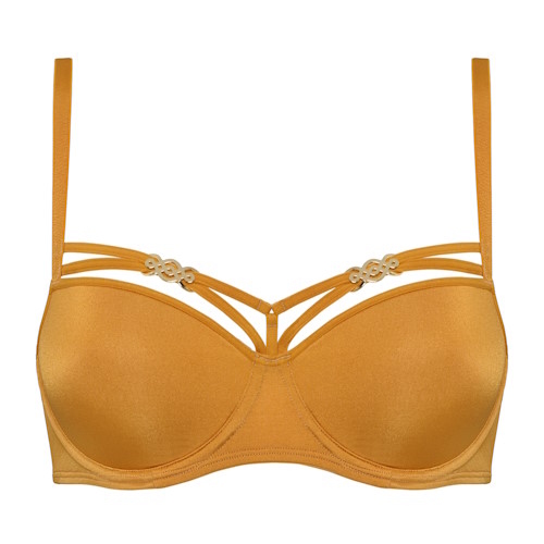 Marlies Dekkers Forever Secret jaune ocre soutien-gorge rembourré
