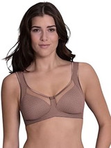Anita Clara berry soutien-gorge sans armatures en dentelle