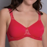 Rosa Faia Abby rouge soutien-gorge sans forme
