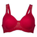 Rosa Faia Abby rouge soutien-gorge sans forme