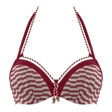 Maillots de bain Marlies Dekkers Neptuna rouge/print bikinitop push up