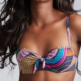 Maillots de bain Marlies Dekkers Lotus multicolore/print haut de bikini préformé